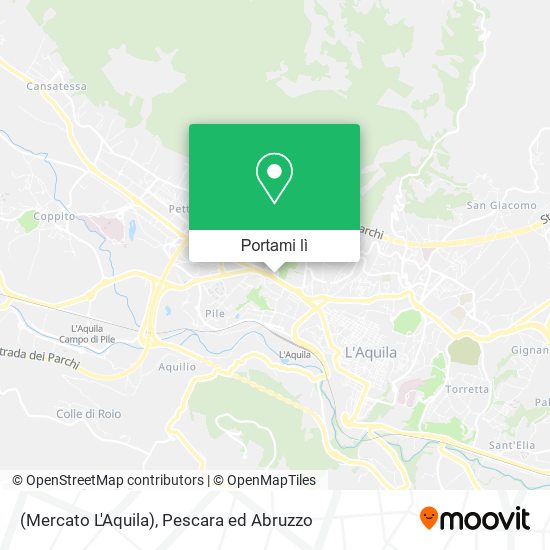 Mappa (Mercato L'Aquila)