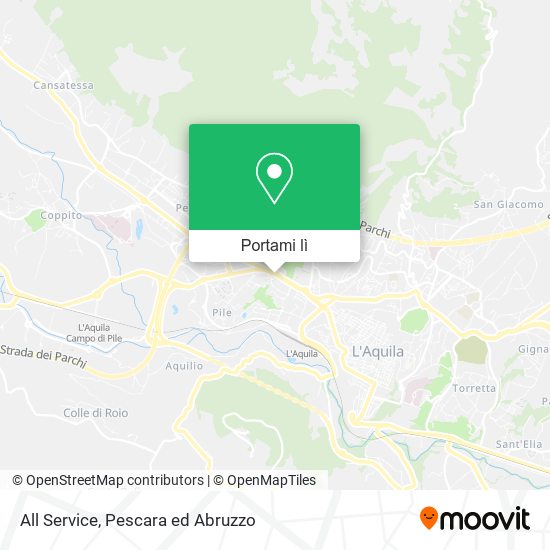 Mappa All Service