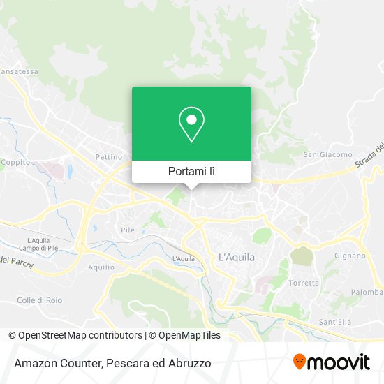 Mappa Amazon Counter