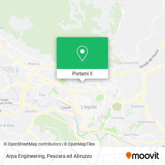 Mappa Arpa Engineering