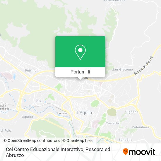 Mappa Cei Centro Educazionale Interattivo