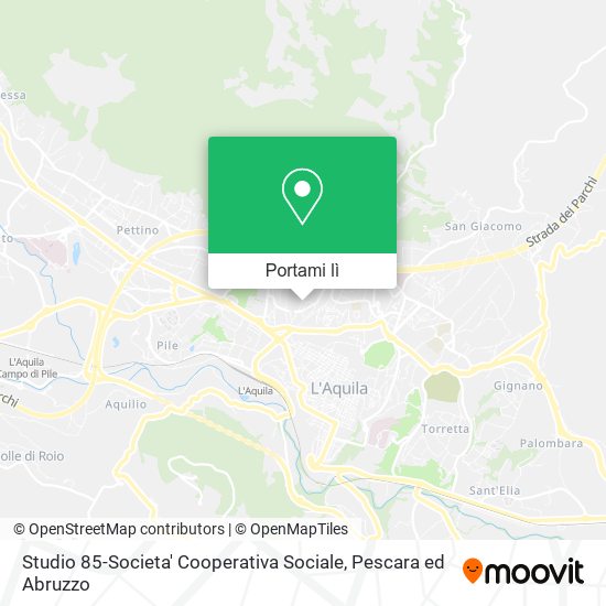 Mappa Studio 85-Societa' Cooperativa Sociale