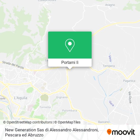 Mappa New Generation Sas di Alessandro Alessandroni