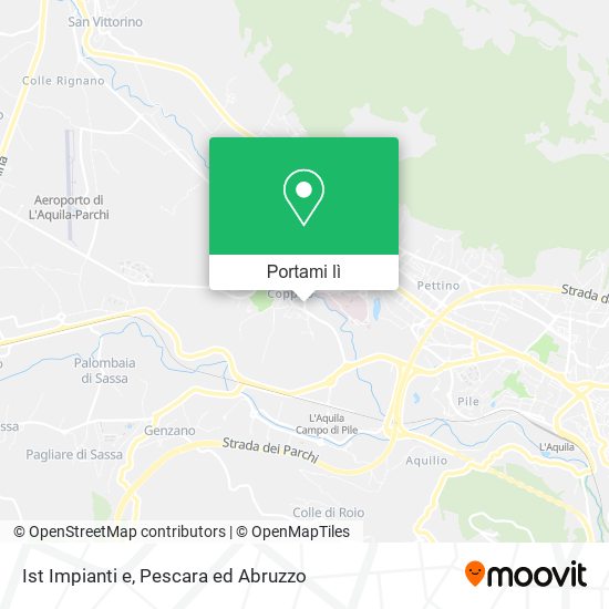 Mappa Ist Impianti e