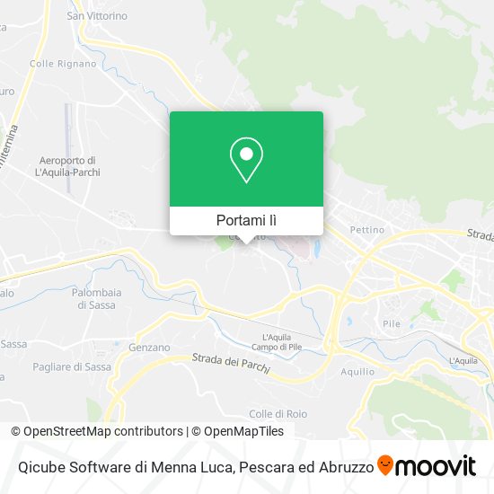 Mappa Qicube Software di Menna Luca