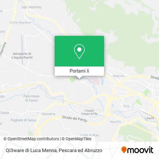 Mappa Qi3ware di Luca Menna
