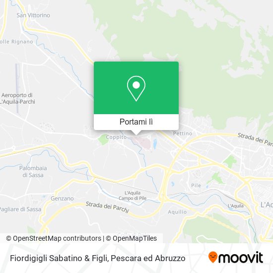 Mappa Fiordigigli Sabatino & Figli