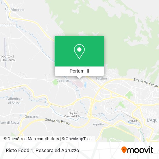 Mappa Risto Food 1