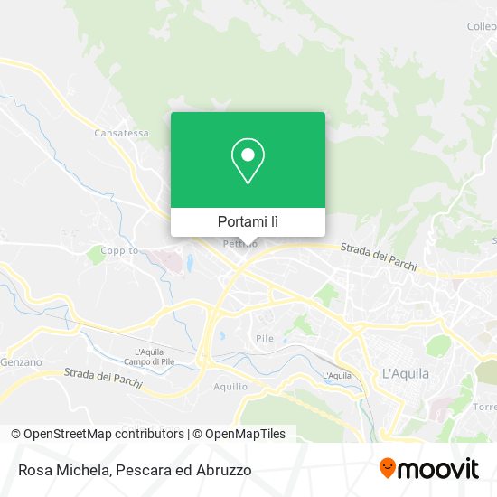 Mappa Rosa Michela