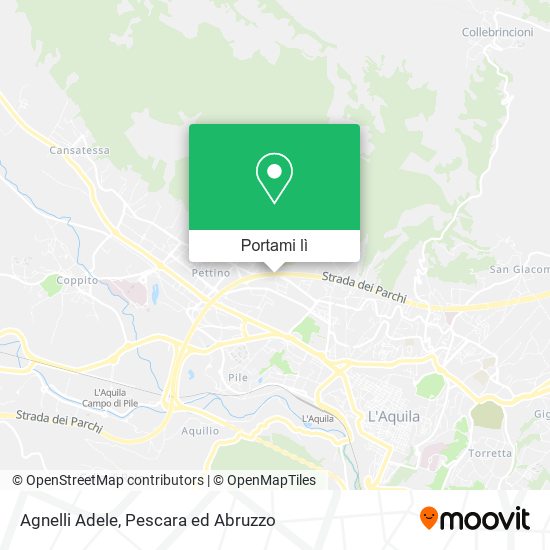 Mappa Agnelli Adele