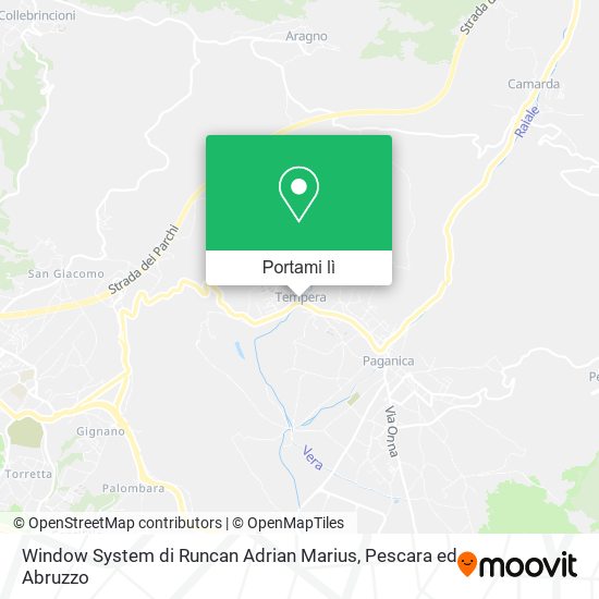 Mappa Window System di Runcan Adrian Marius