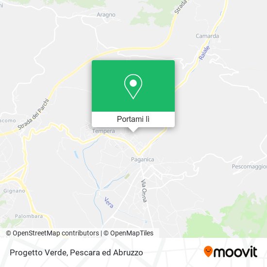 Mappa Progetto Verde