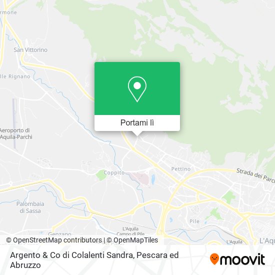 Mappa Argento & Co di Colalenti Sandra