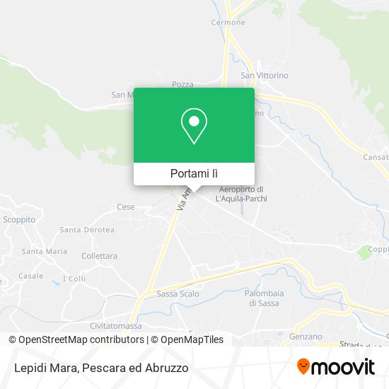 Mappa Lepidi Mara