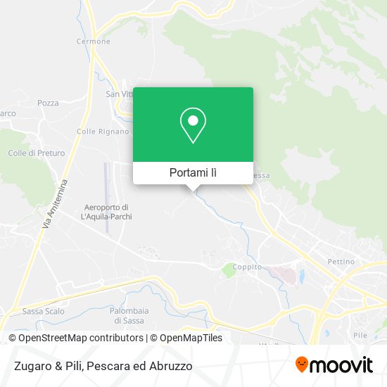 Mappa Zugaro & Pili