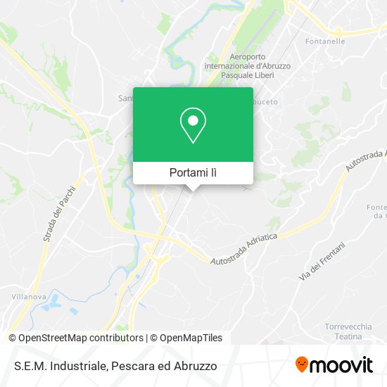 Mappa S.E.M. Industriale
