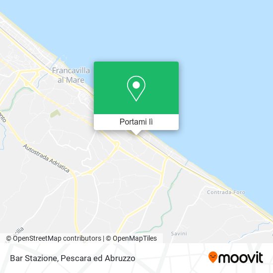 Mappa Bar Stazione