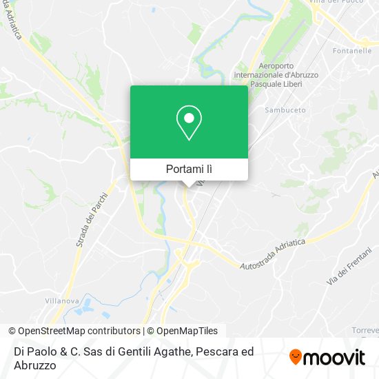 Mappa Di Paolo & C. Sas di Gentili Agathe