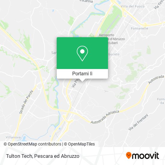 Mappa Tulton Tech