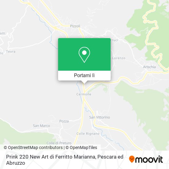 Mappa Prink 220 New Art di Ferritto Marianna