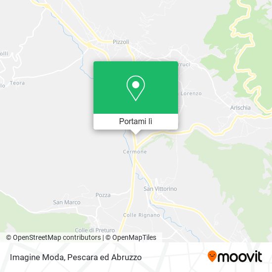 Mappa Imagine Moda