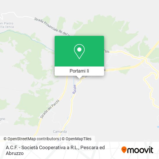 Mappa A.C.F. - Società Cooperativa a R.L.