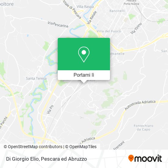 Mappa Di Giorgio Elio