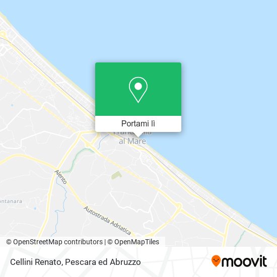 Mappa Cellini Renato