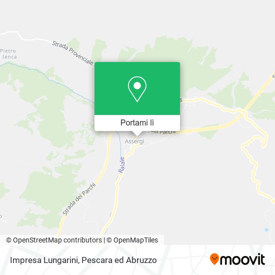 Mappa Impresa Lungarini