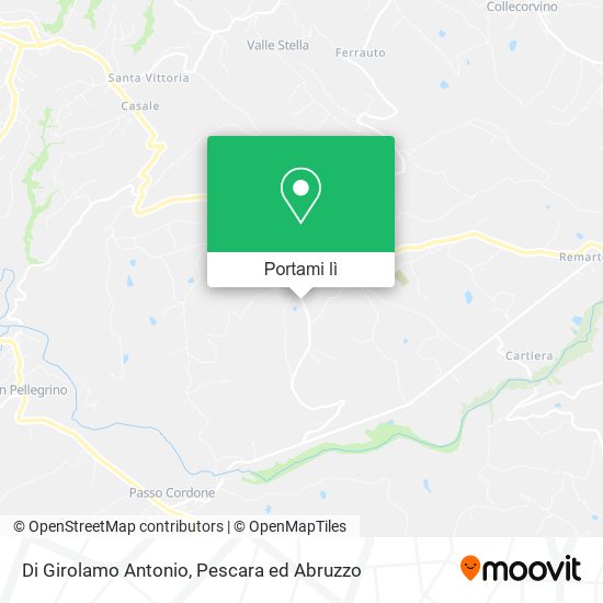 Mappa Di Girolamo Antonio