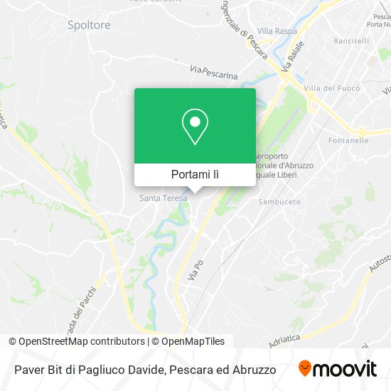 Mappa Paver Bit di Pagliuco Davide