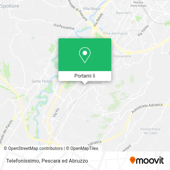 Mappa Telefonissimo