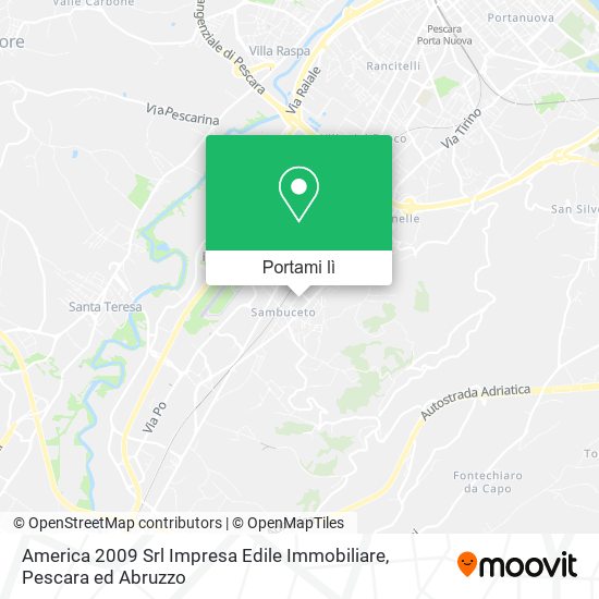 Mappa America 2009 Srl Impresa Edile Immobiliare