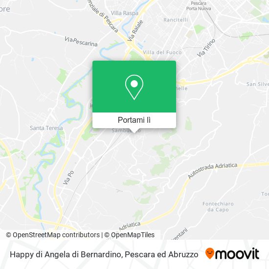 Mappa Happy di Angela di Bernardino