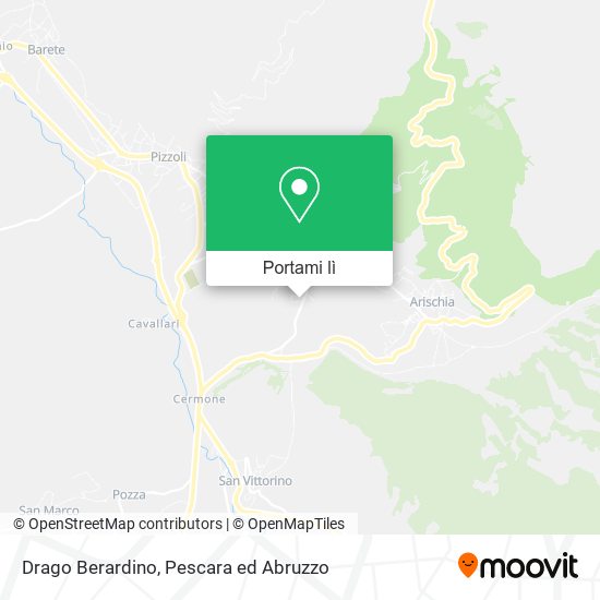 Mappa Drago Berardino