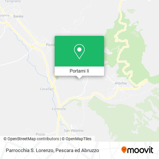 Mappa Parrocchia S. Lorenzo
