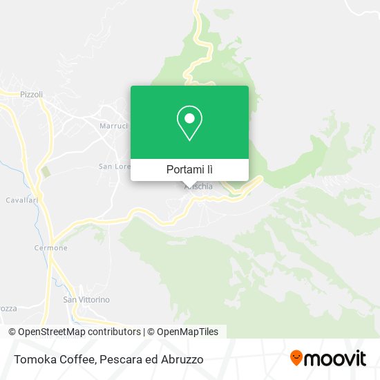 Mappa Tomoka Coffee