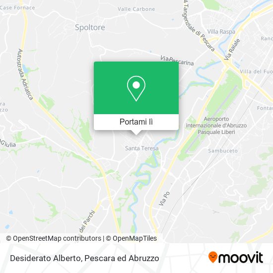 Mappa Desiderato Alberto