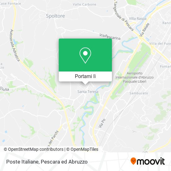 Mappa Poste Italiane