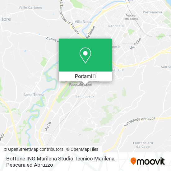 Mappa Bottone ING Marilena Studio Tecnico Marilena