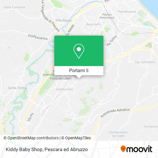 Mappa Kiddy Baby Shop