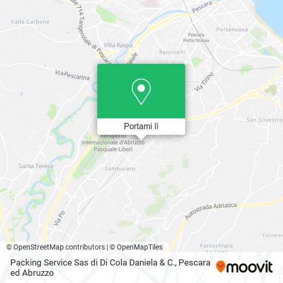 Mappa Packing Service Sas di Di Cola Daniela & C.