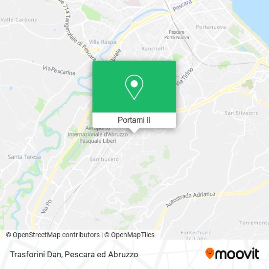 Mappa Trasforini Dan
