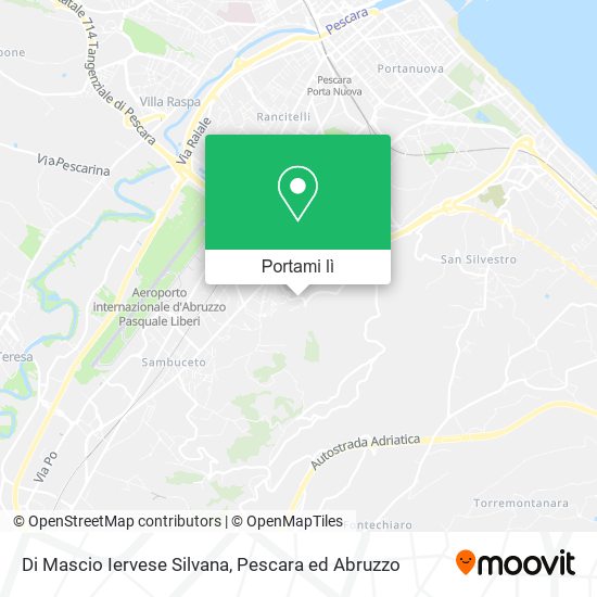 Mappa Di Mascio Iervese Silvana