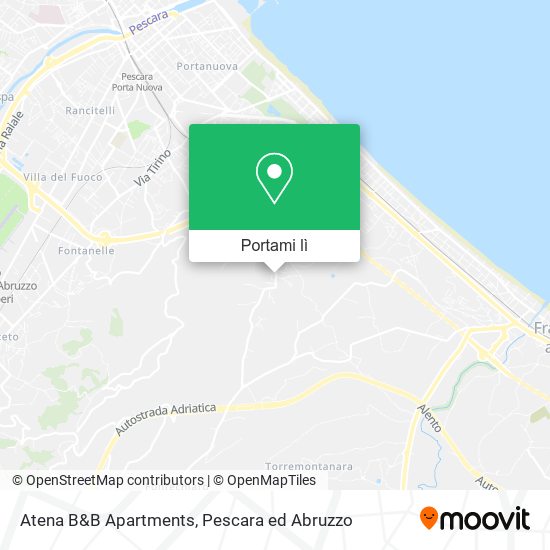 Mappa Atena B&B Apartments