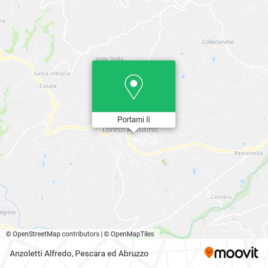 Mappa Anzoletti Alfredo