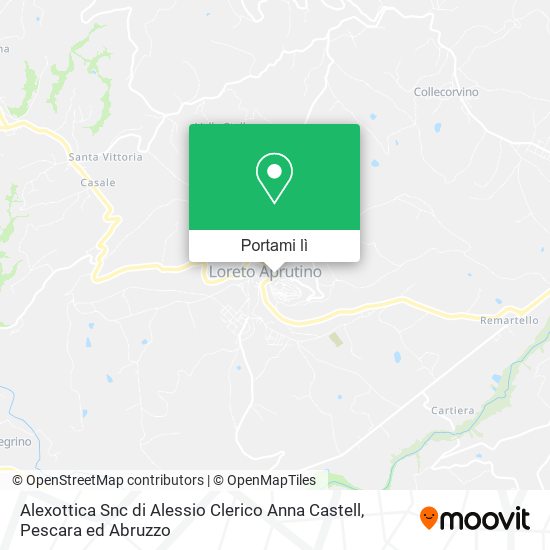 Mappa Alexottica Snc di Alessio Clerico Anna Castell