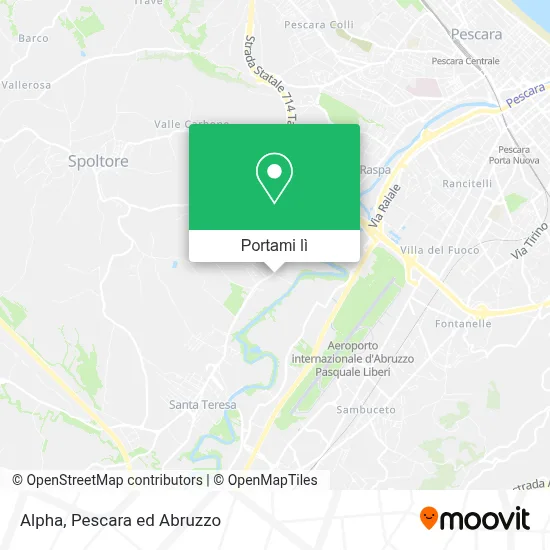 Mappa Alpha
