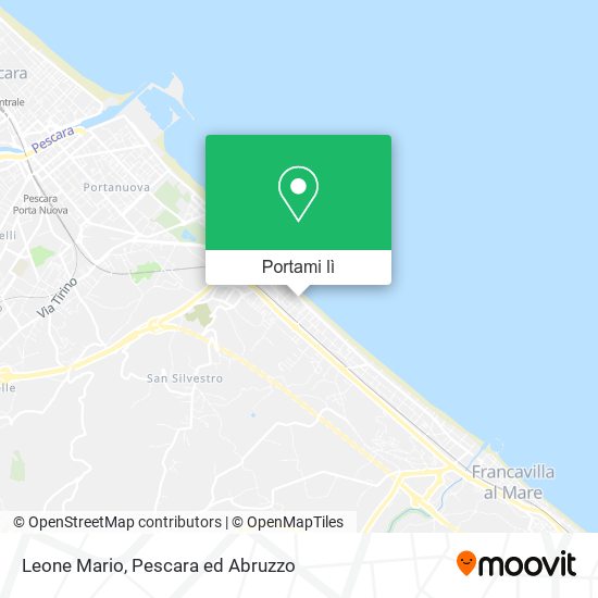 Mappa Leone Mario