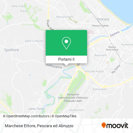 Mappa Marchese Ettore